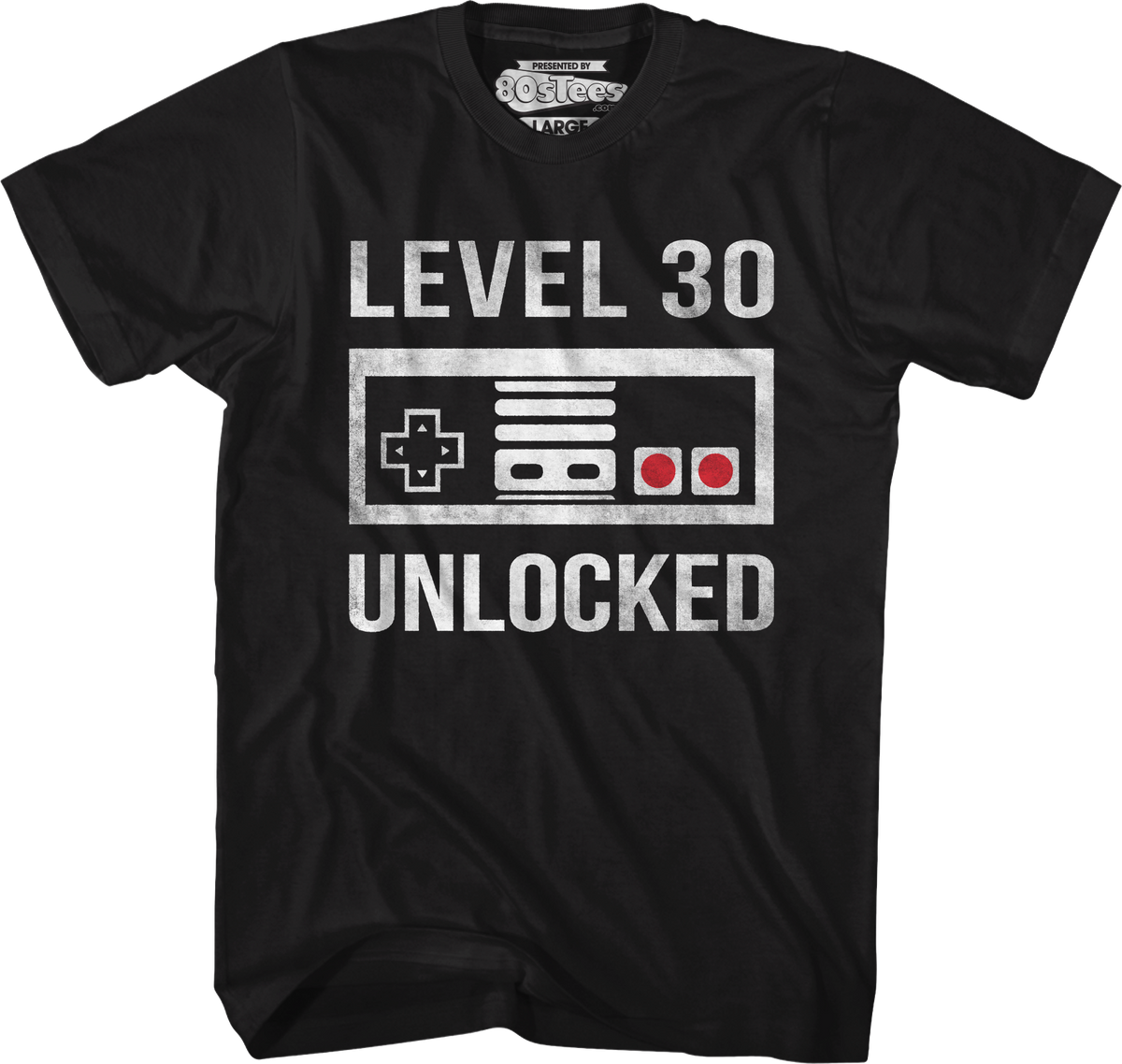 Level 30 Unlocked T-Shirt product image 4