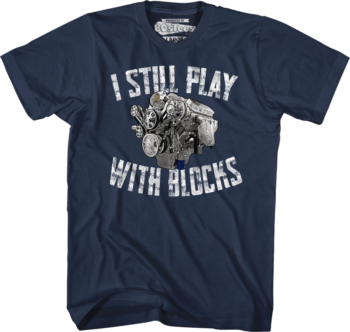 I Still Play With Blocks T-Shirt product image 6