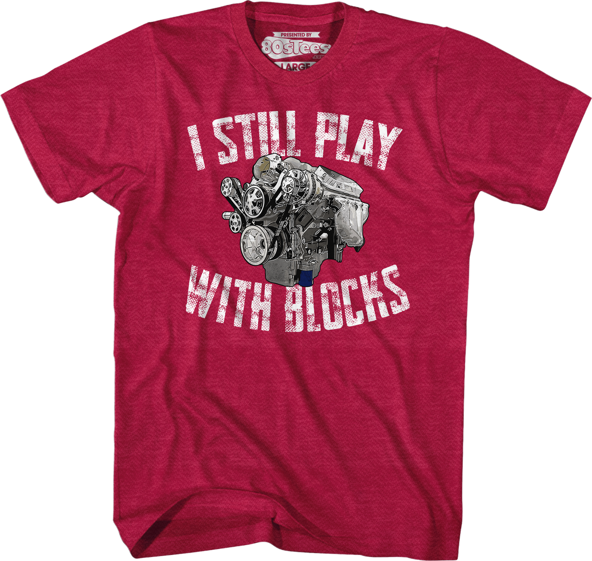 I Still Play With Blocks T-Shirt product image 7