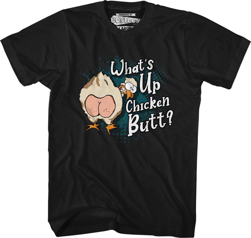 Guess What Chicken Butt T-Shirt product image 5