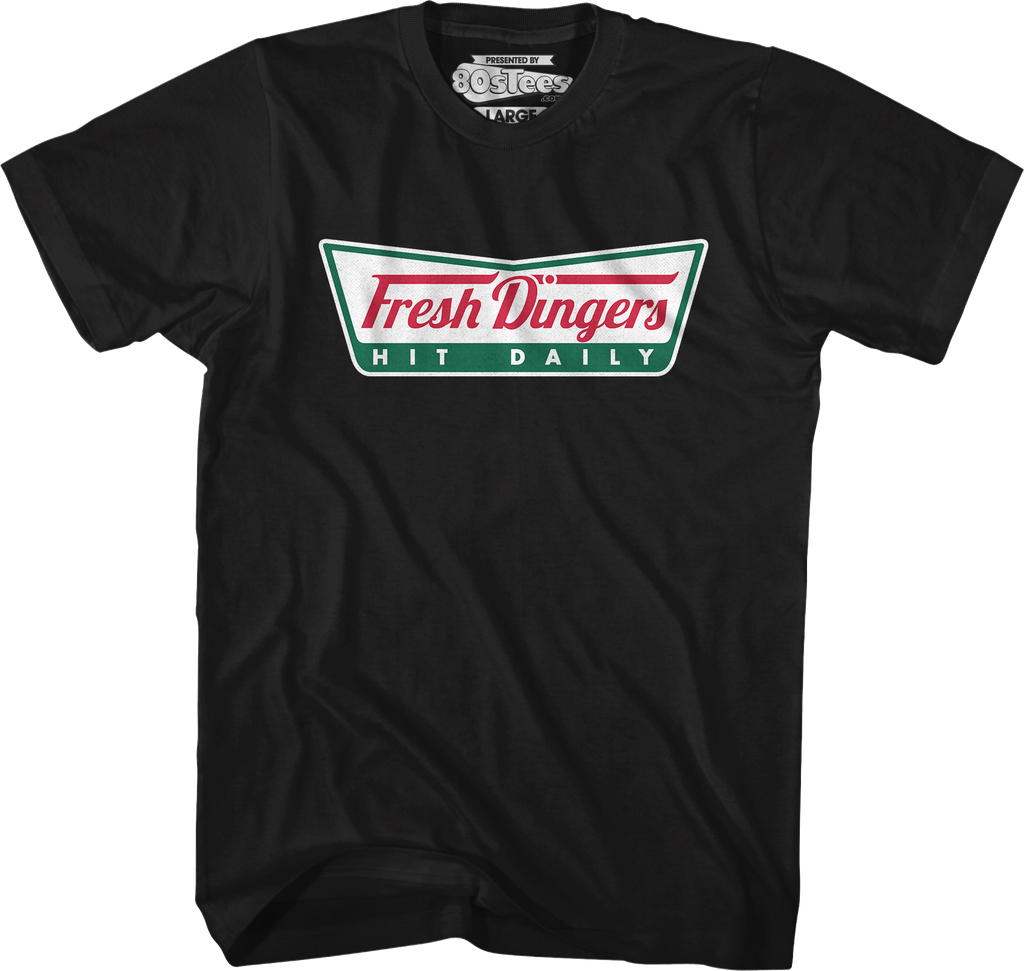 Fresh Dingers Hit Daily T-Shirt product image 5