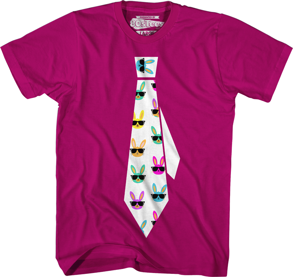 Easter Bunny Tie T-Shirt product image 9