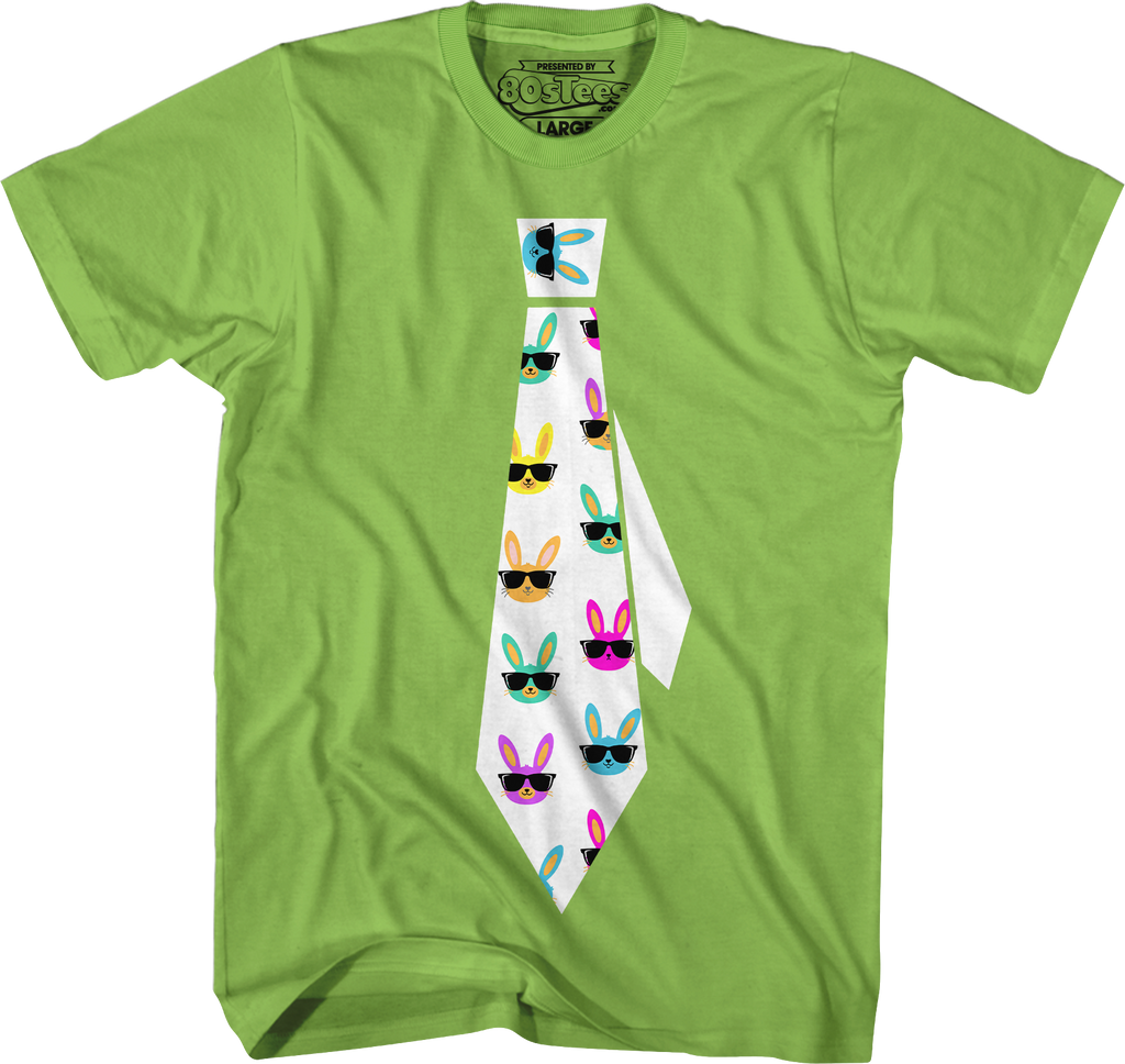 Easter Bunny Tie T-Shirt product image 8