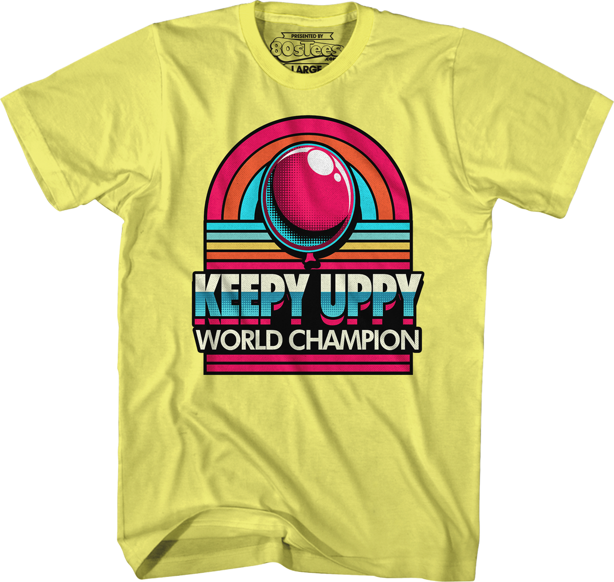 Keepy Uppy Champion T-Shirt product image 8