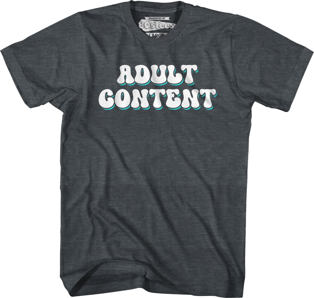 Adult Content T-Shirt product image 3