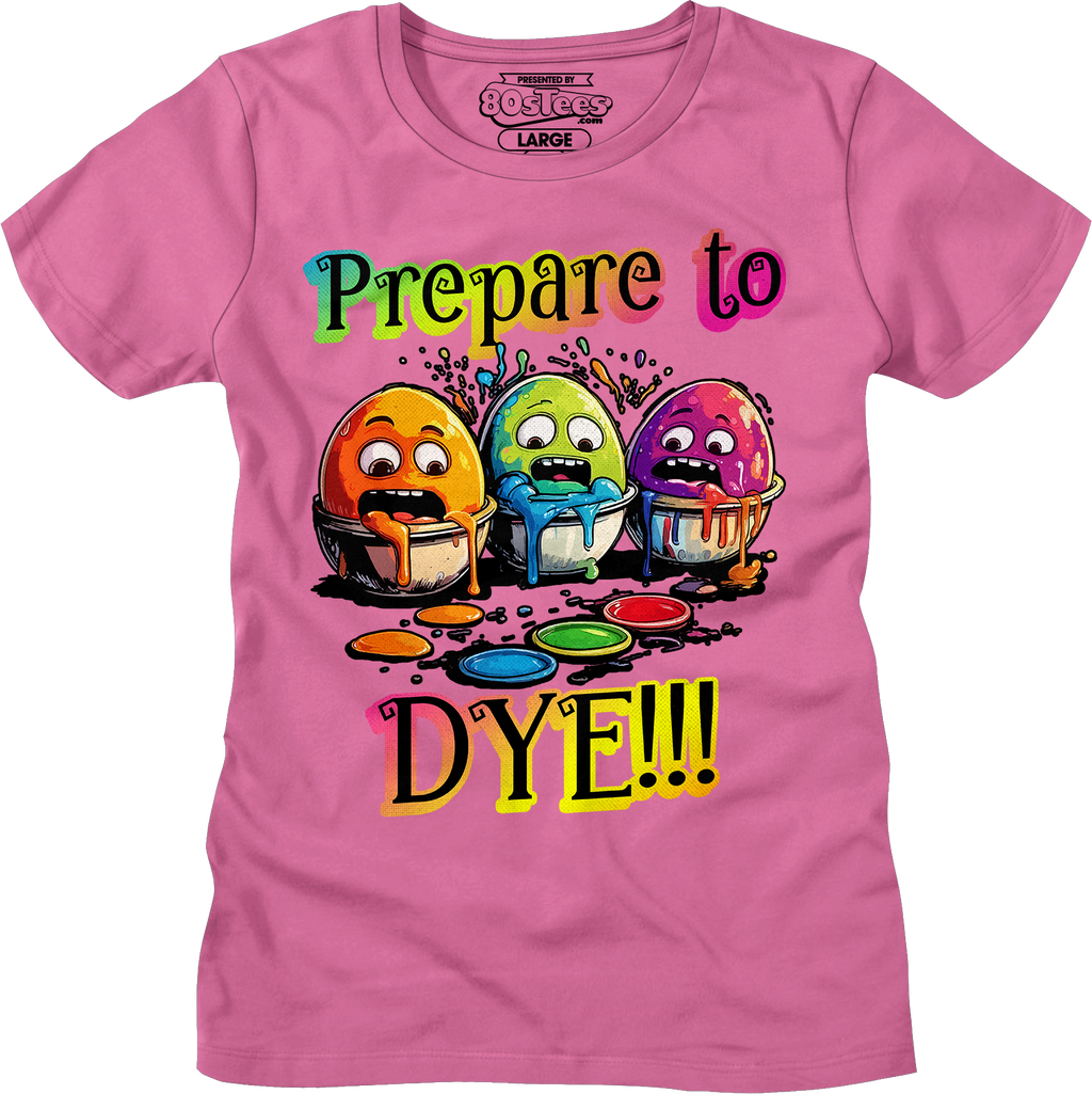 Womens Prepare To Dye Shirt product image 8
