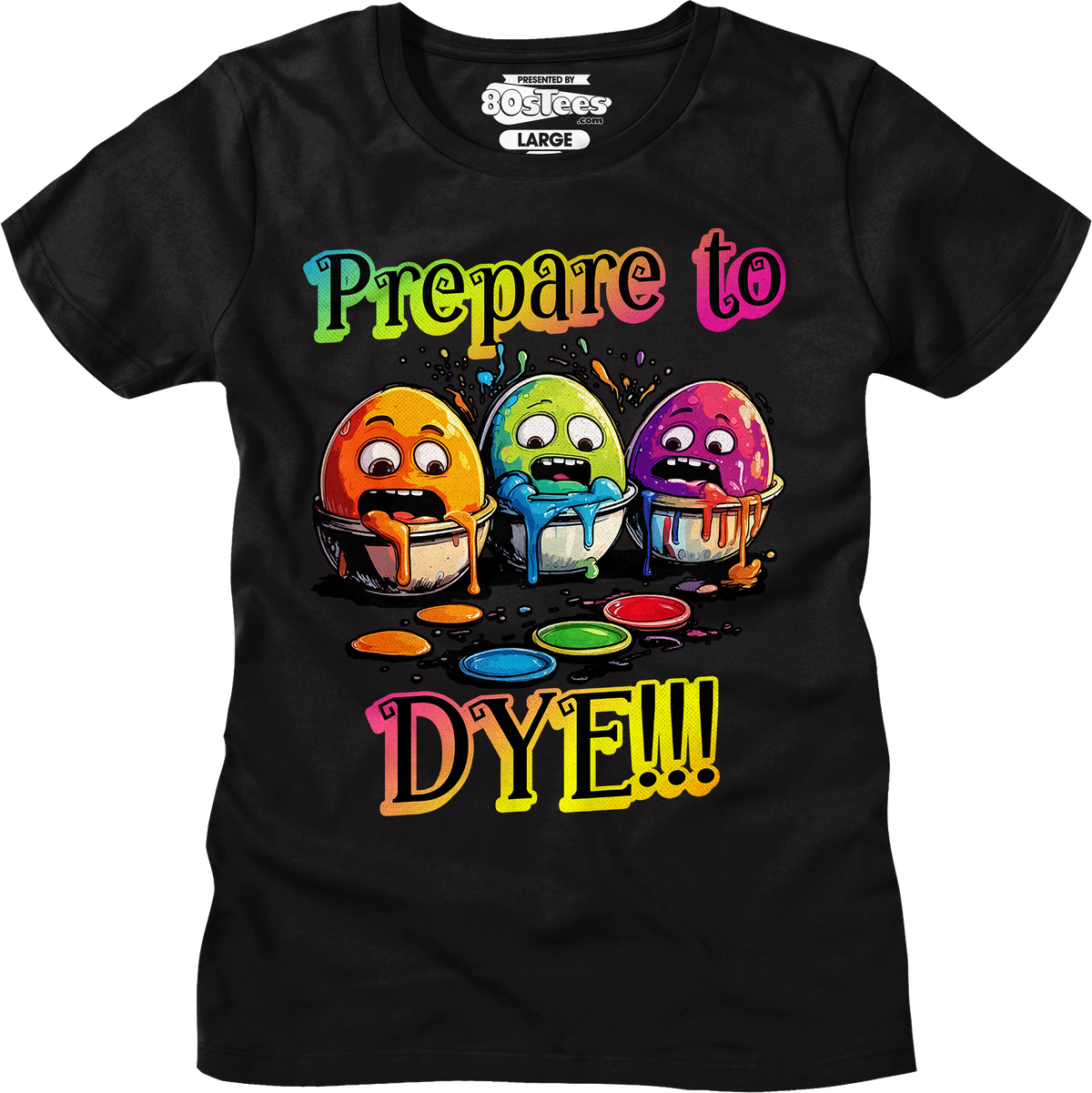 Womens Prepare To Dye Shirt product image 7