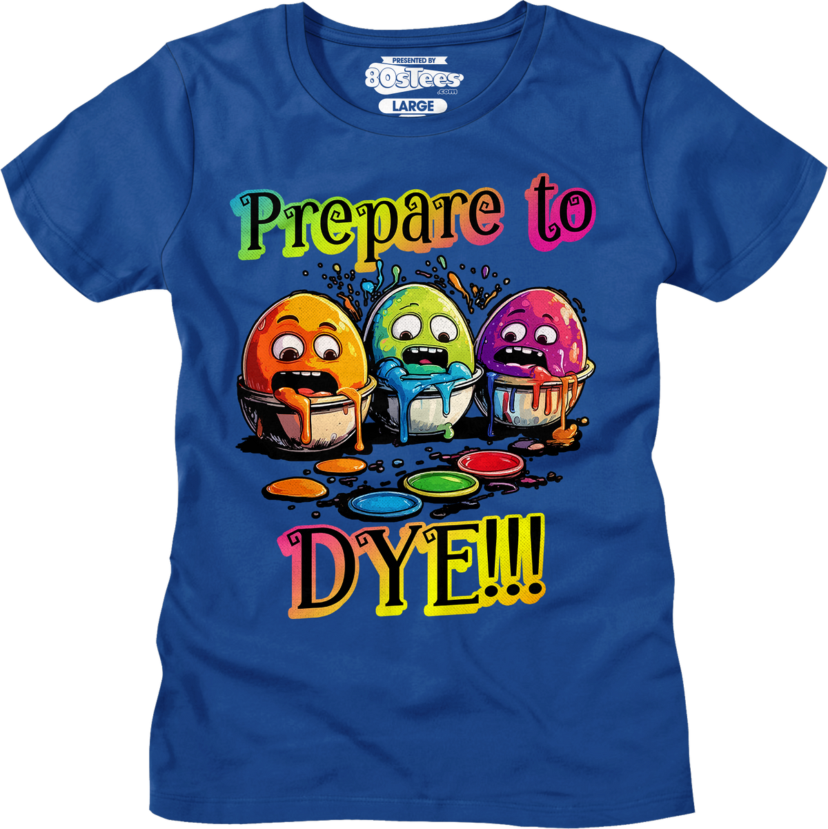 Womens Prepare To Dye Shirt product image 10