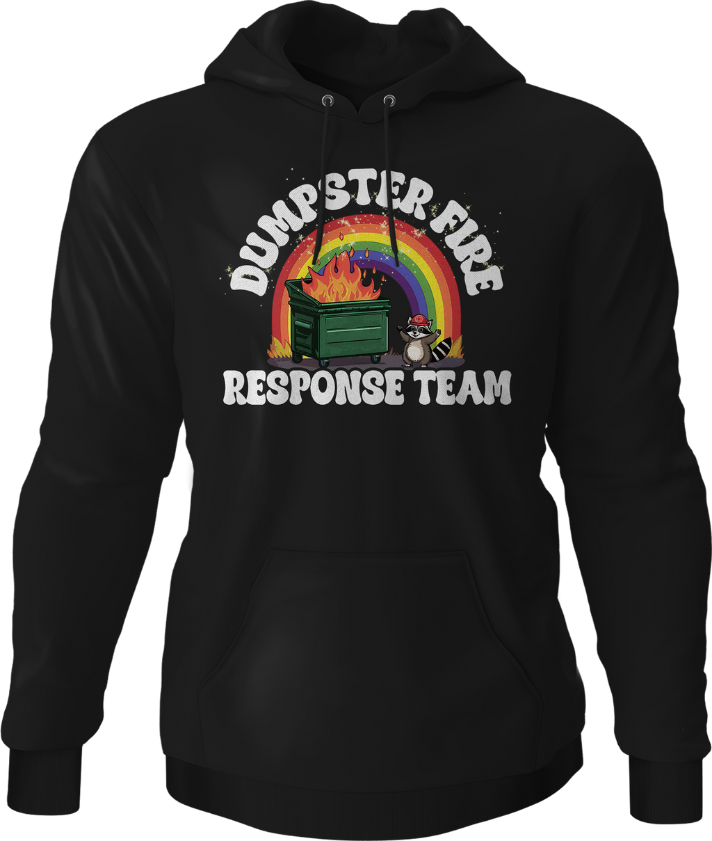 Dumpster Fire Response Team Hoodie product image 7