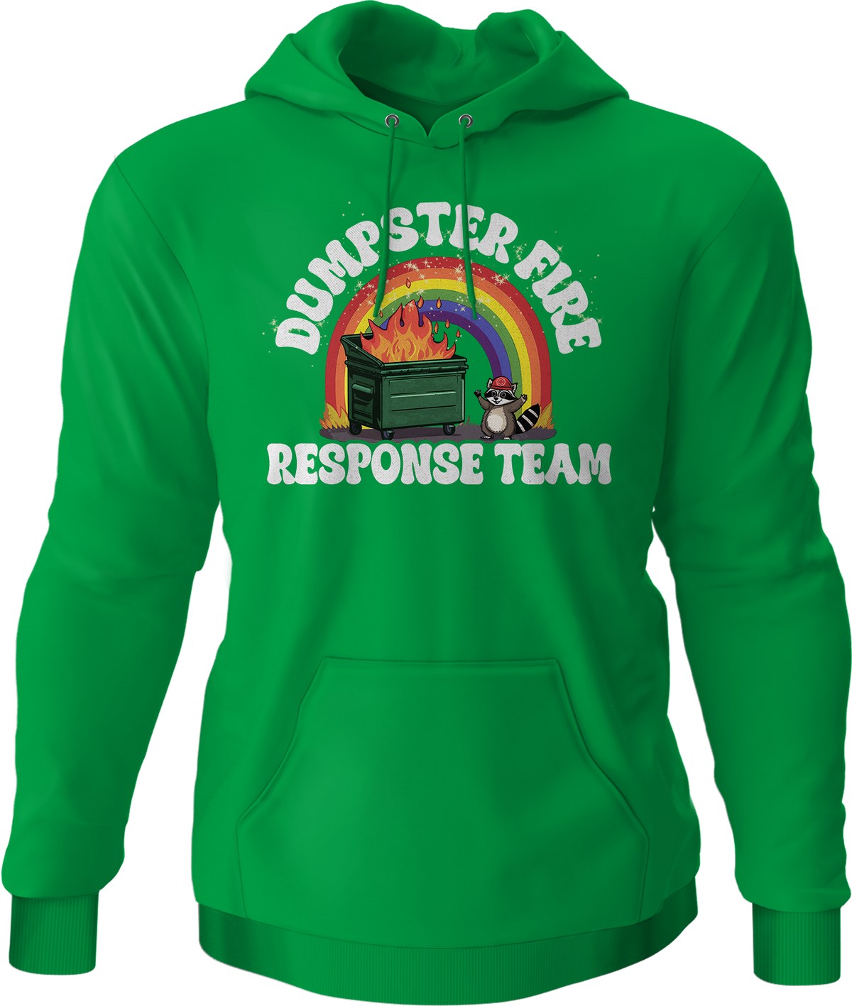 Dumpster Fire Response Team Hoodie product image 9