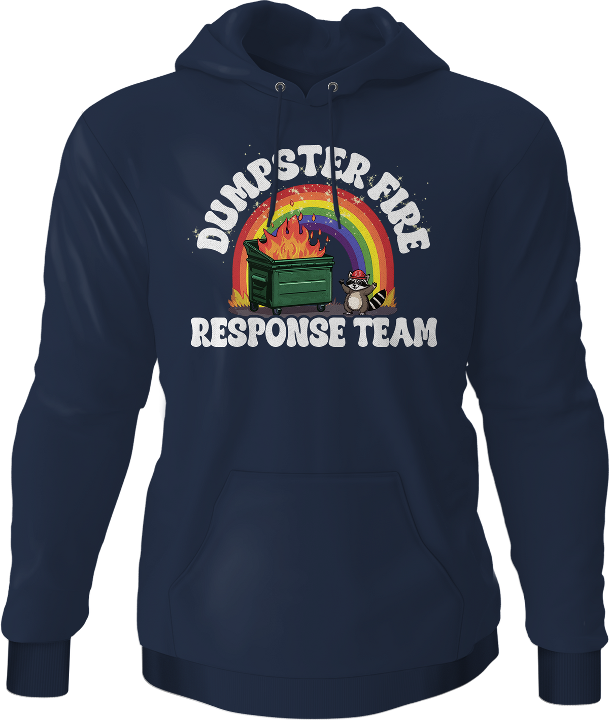 Dumpster Fire Response Team Hoodie product image 10