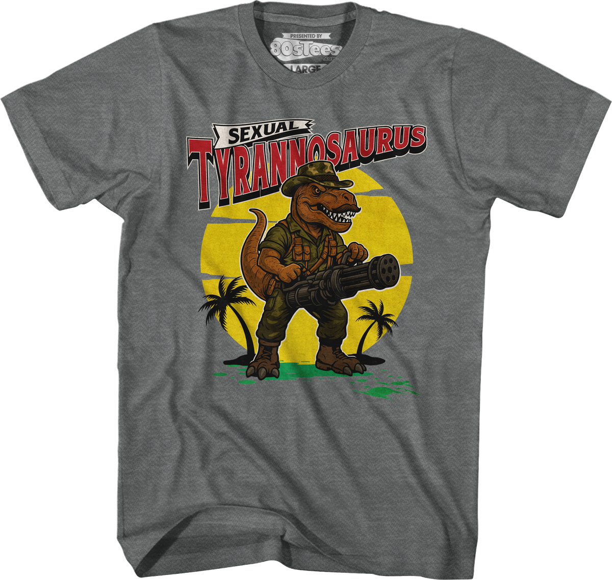 Sexual Tyrannosaurus T-Shirt product image 5
