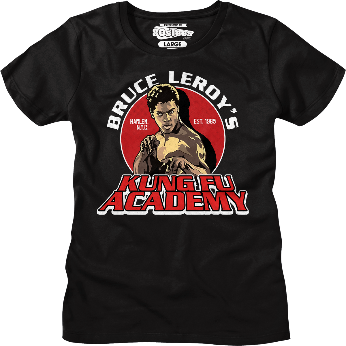 Bruce Leroy's Kung Fu Academy The Last Dragon T-Shirt product image 8