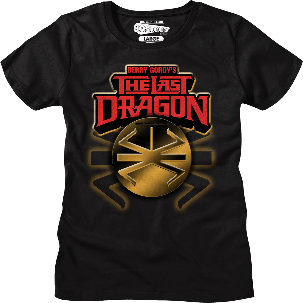 Medallion The Last Dragon T-Shirt product image 8