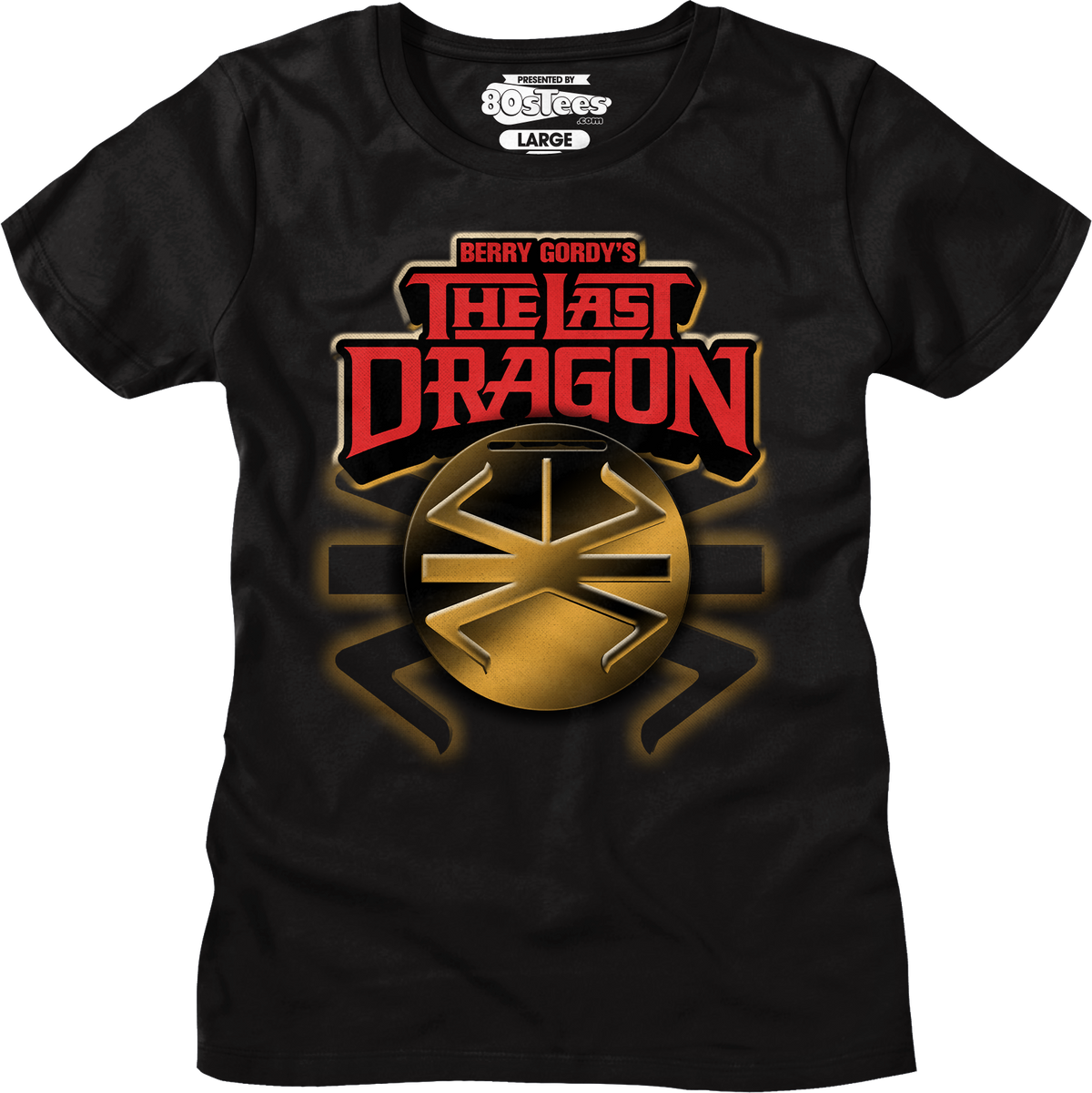 Medallion The Last Dragon T-Shirt product image 8