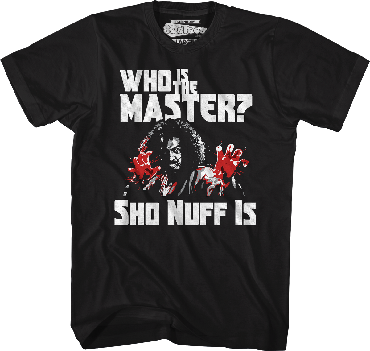 Who Is The Master Last Dragon T-Shirt product image 4