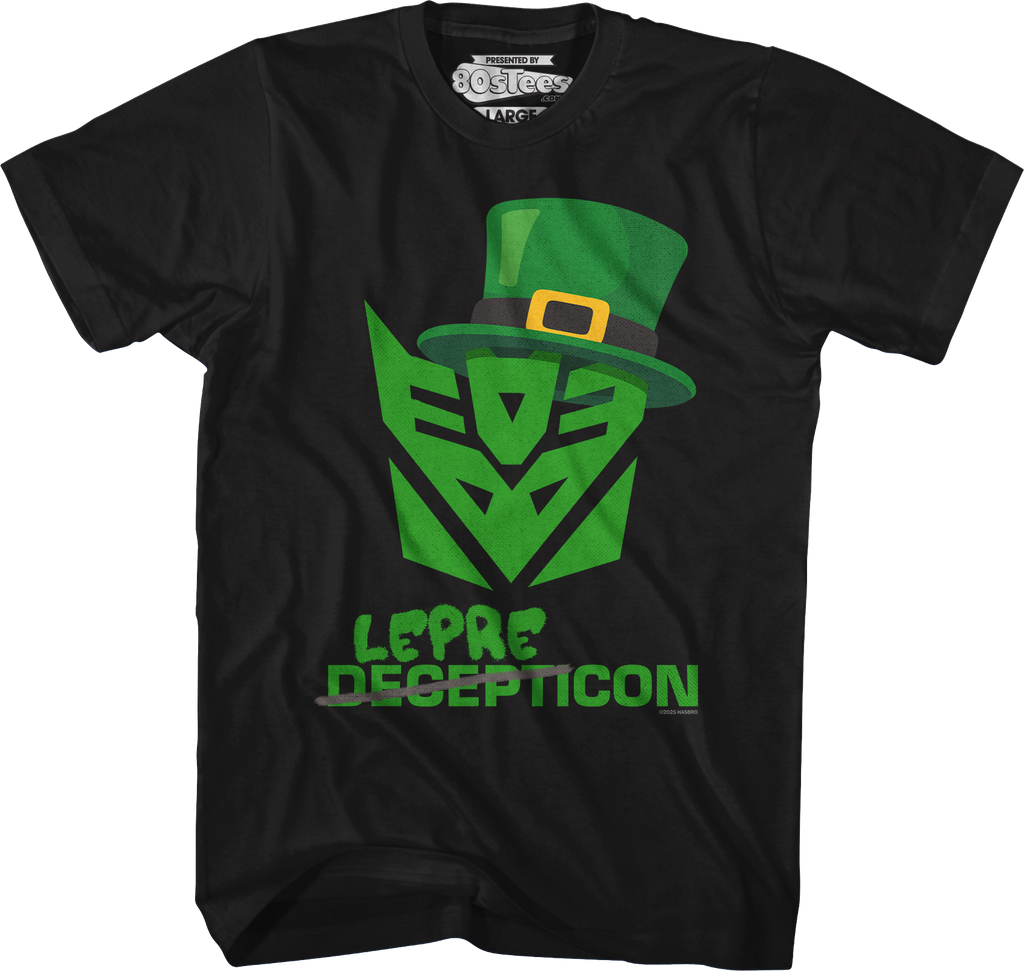 Leprecon Transformers T-Shirt product image 8