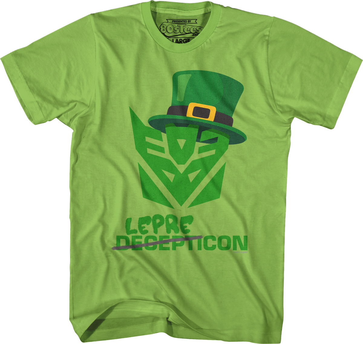 Leprecon Transformers T-Shirt product image 10