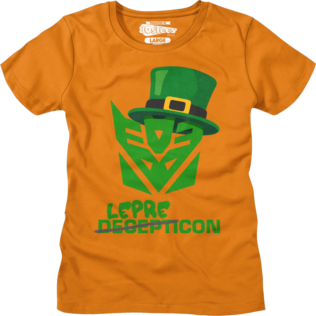 Leprecon Transformers T-Shirt product image 12