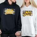 The Boss Real Matching Hoodies For Couples product image 1