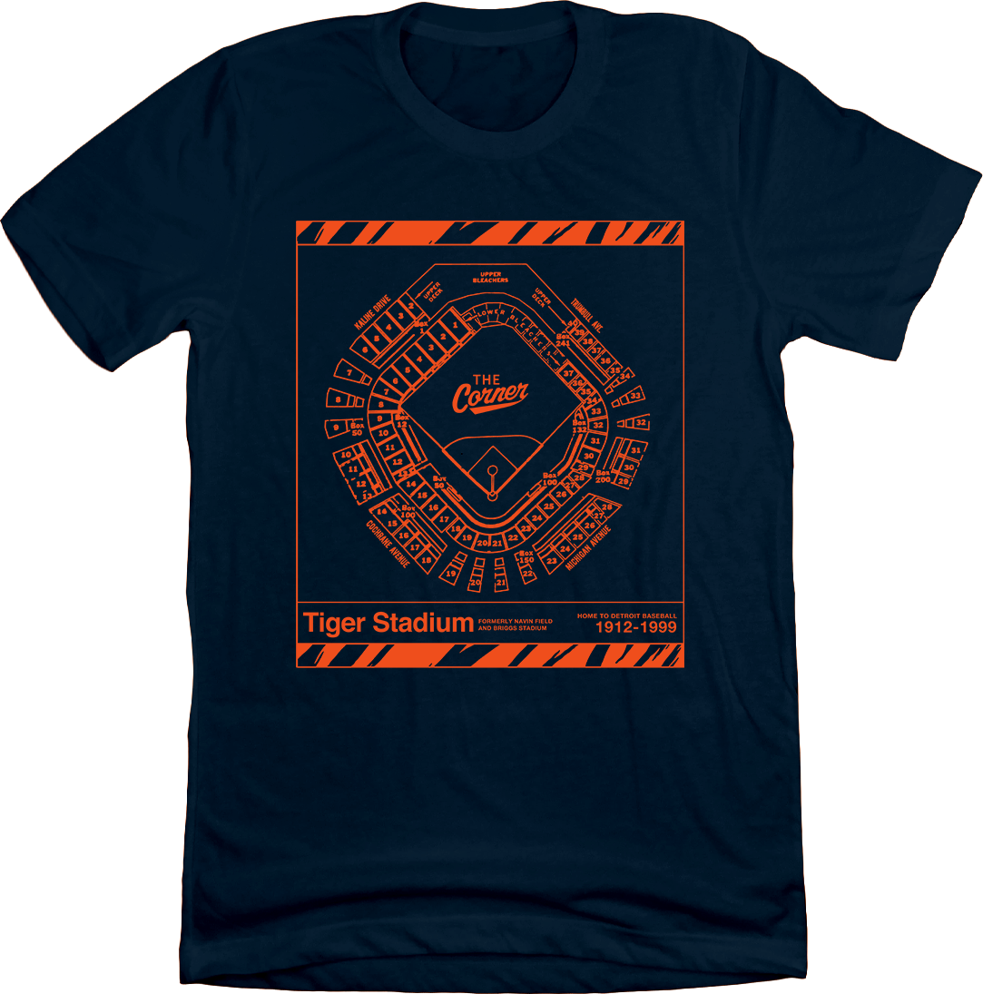 "The Corner" Stadium Tee product image 1