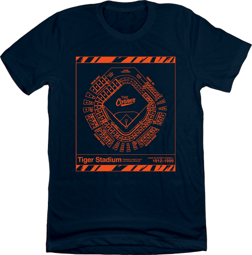 "The Corner" Stadium Tee product image 1