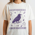 Trinkets Crow Soft Soul T-Shirt – Mystical Bird Graphic Tee product image 1