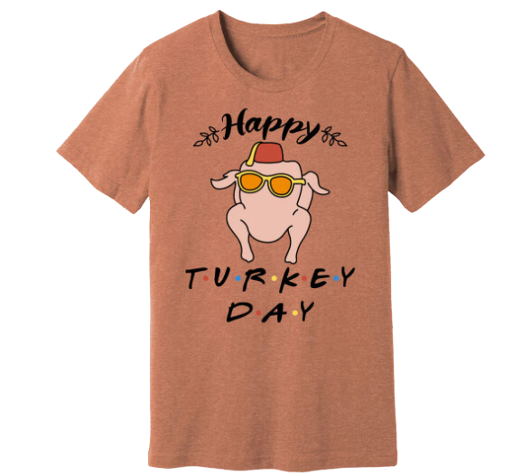 Happy Turkey Day Friends product image 2