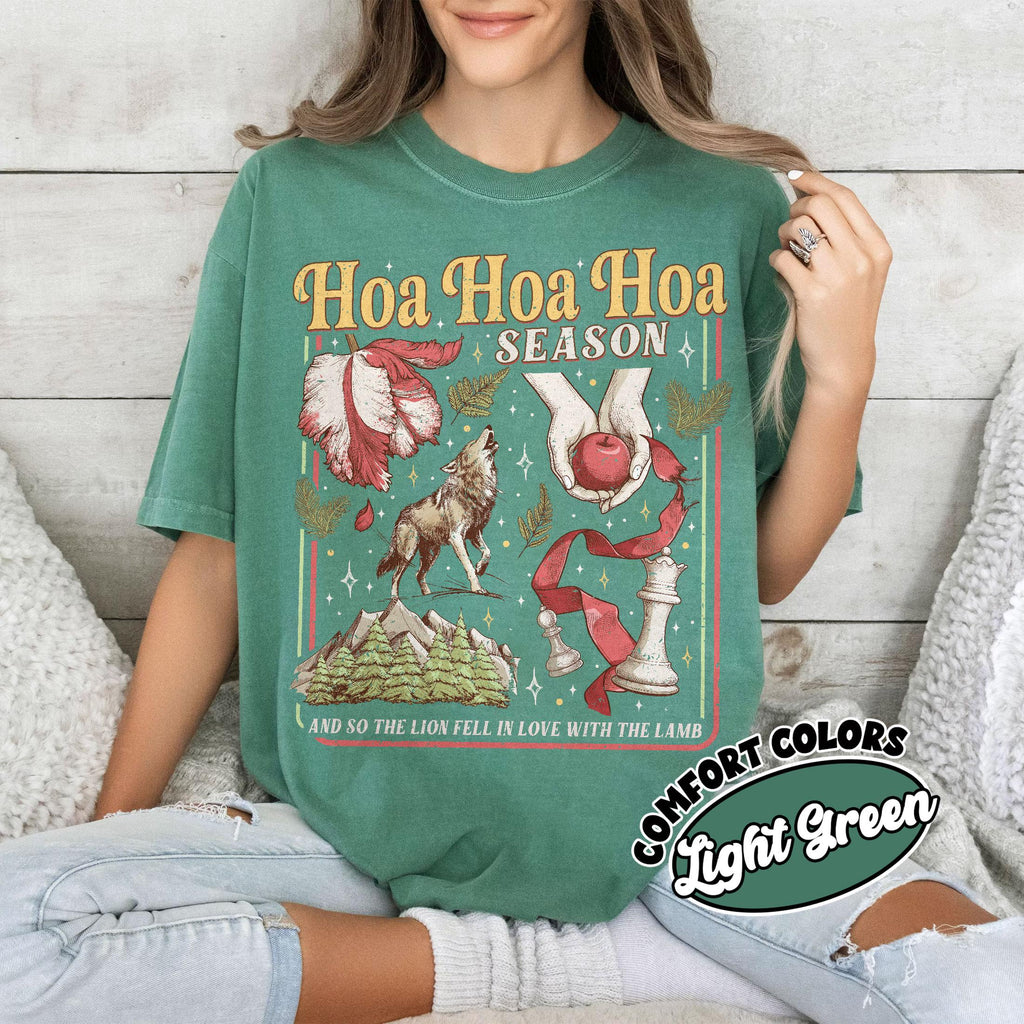Vampire Season Inspired T-Shirt – Hoa Graphic Tee for Book product image 2