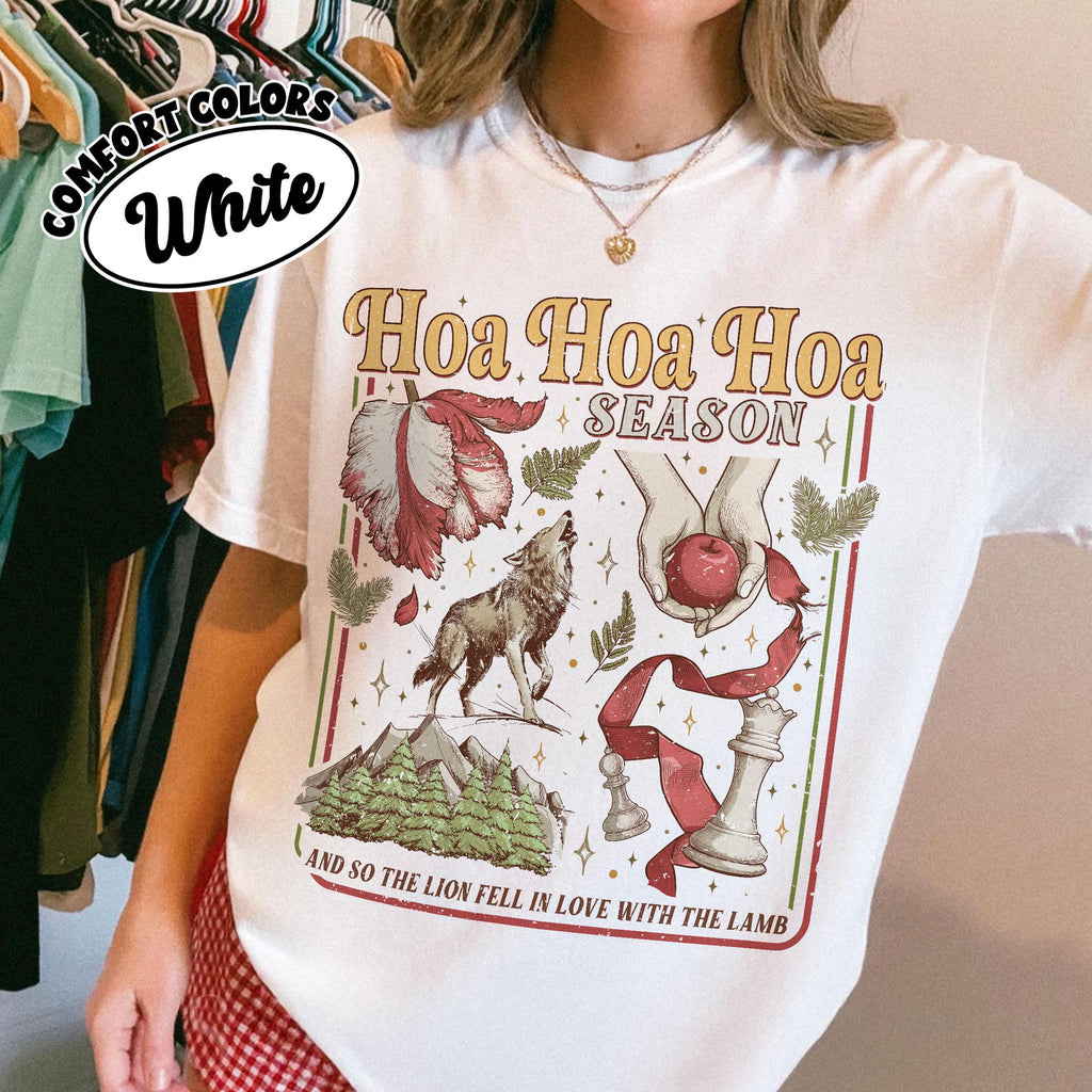 Vampire Season Inspired T-Shirt – Hoa Graphic Tee for Book product image 3