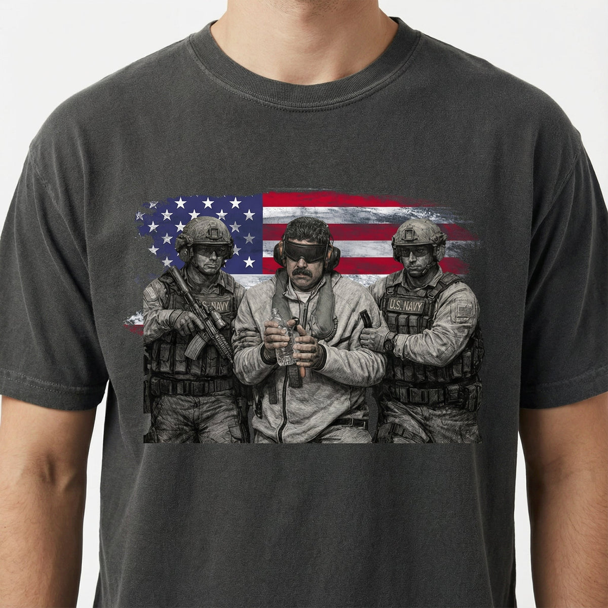 Venezuela Libre Graphic Shirt – Freedom Protest Statement product image 2