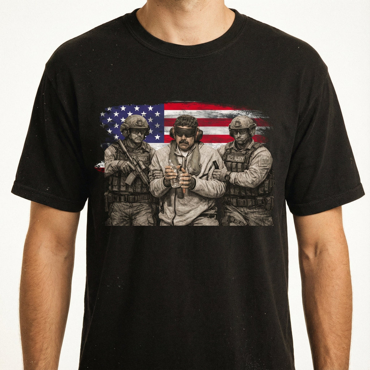 Venezuela Libre Graphic Shirt – Freedom Protest Statement product image 1