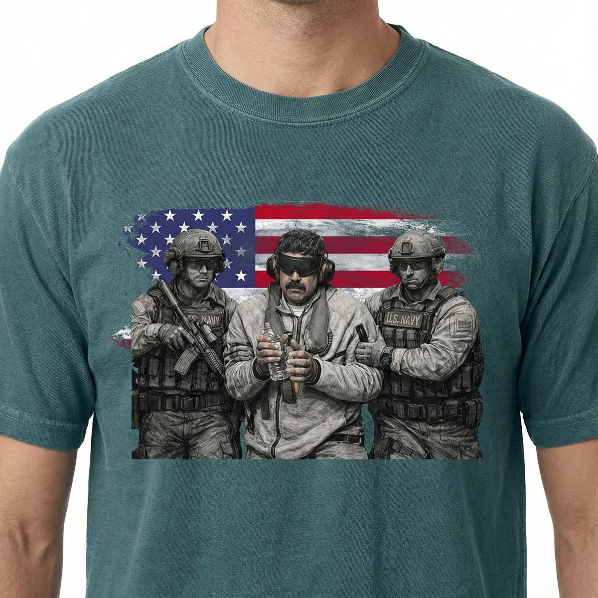 Venezuela Libre Graphic Shirt – Freedom Protest Statement product image 3