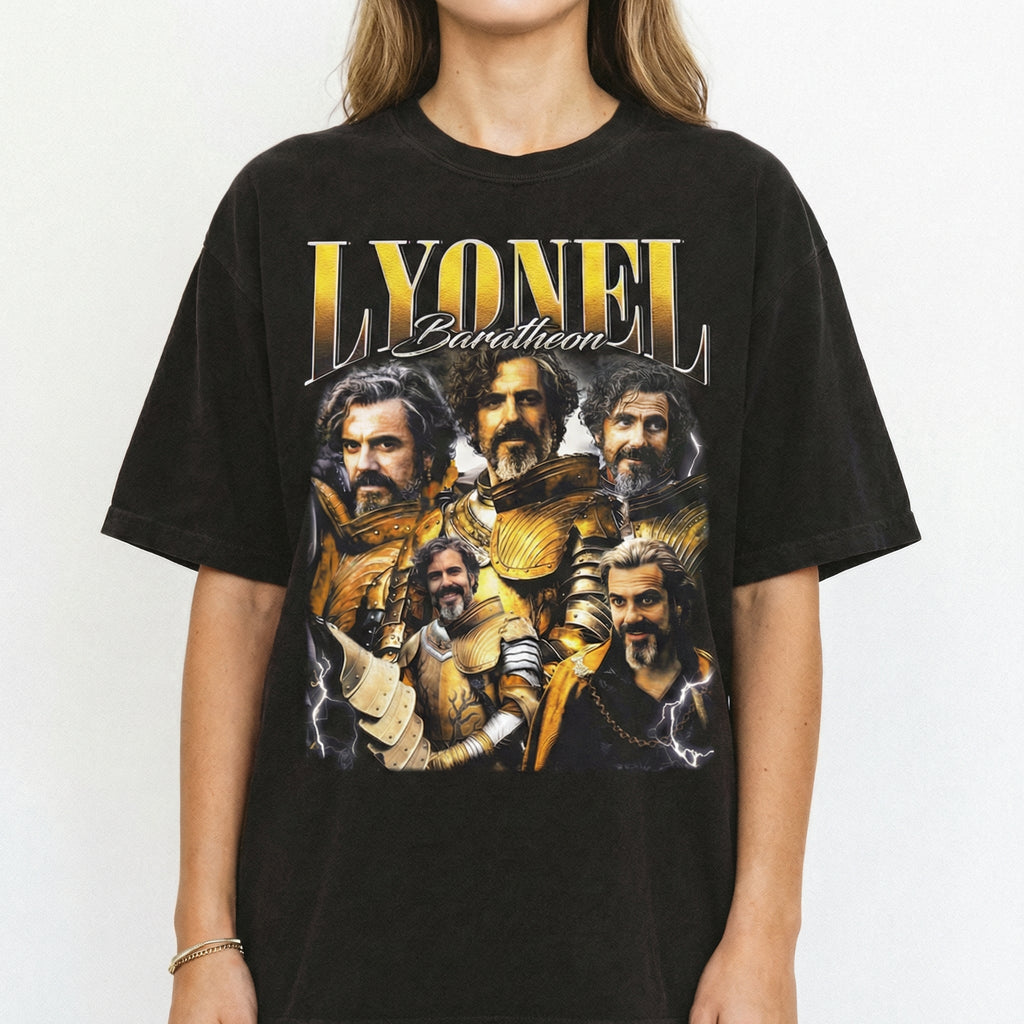 Vintage 90s Medieval Knight Lyonel Baratheon Graphic product image 5
