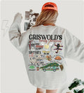 Vintage Christmas Vacation Movie Sweatshirt Funny Griswold product image 1
