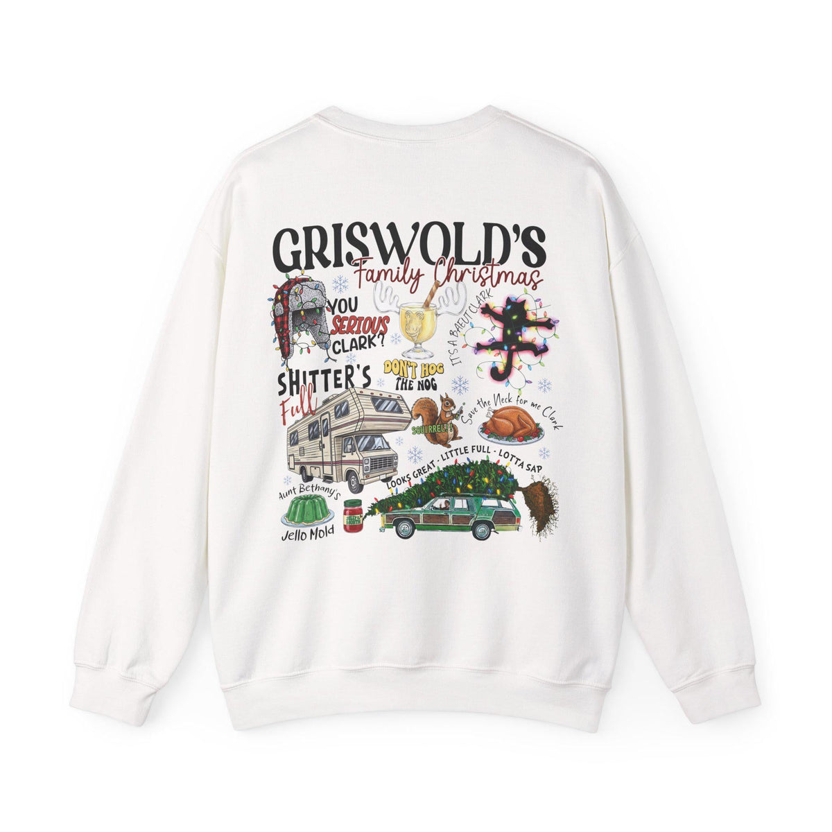 Vintage Christmas Vacation Movie Sweatshirt Funny Griswold product image 6