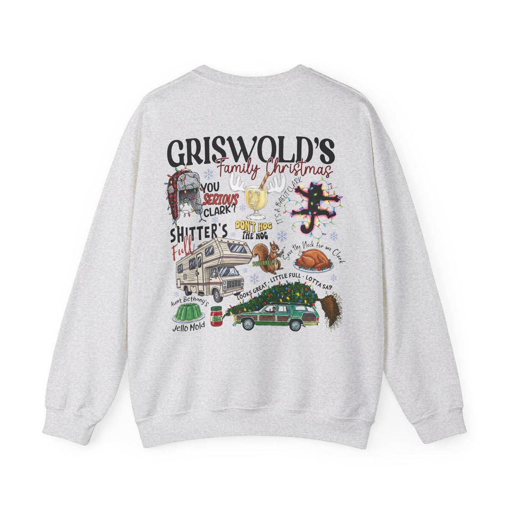 Vintage Christmas Vacation Movie Sweatshirt Funny Griswold product image 7