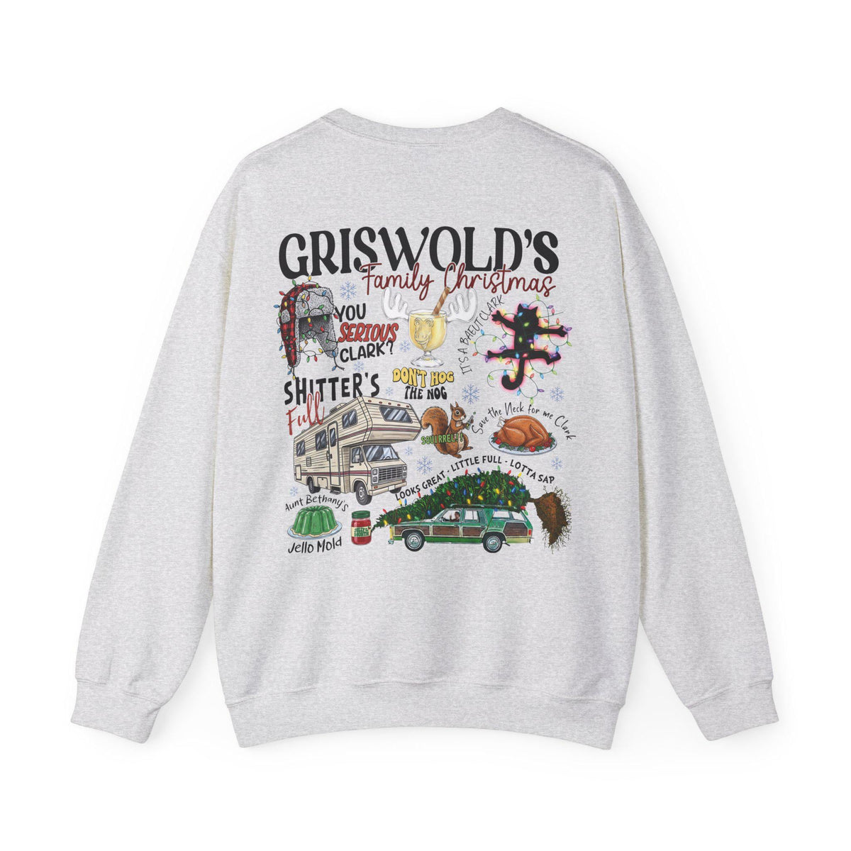 Vintage Christmas Vacation Movie Sweatshirt Funny Griswold product image 7