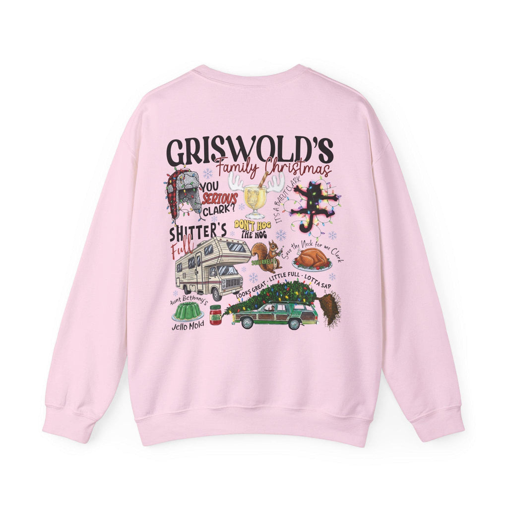 Vintage Christmas Vacation Movie Sweatshirt Funny Griswold product image 9