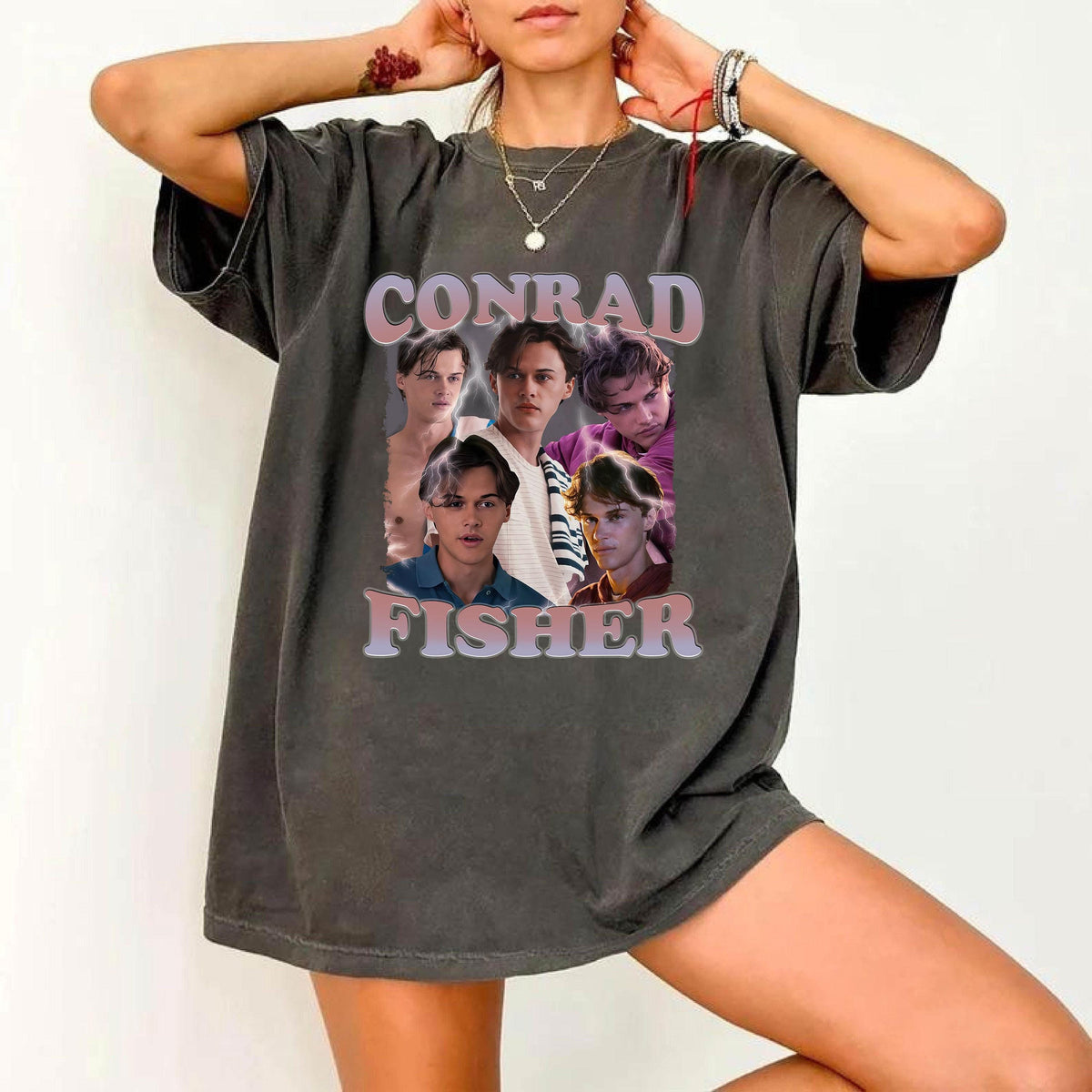 Vintage Conrad Fisher Shirt – Team Tee – Retro Summer product image 3
