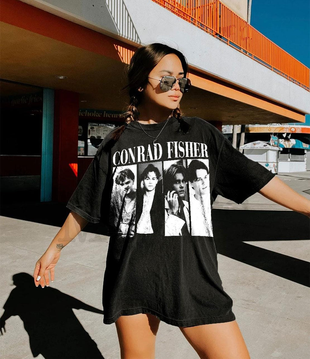 Vintage Conrad Fisher Shirt – Retro Team Tee – Summer product image 2