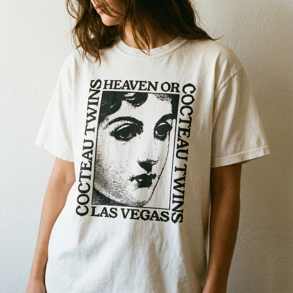 Vintage Dream Pop Inspired Graphic T-Shirt – 80s Ethereal product image 1