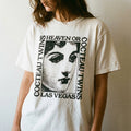 Vintage Dream Pop Inspired Graphic T-Shirt – 80s Ethereal product image 1