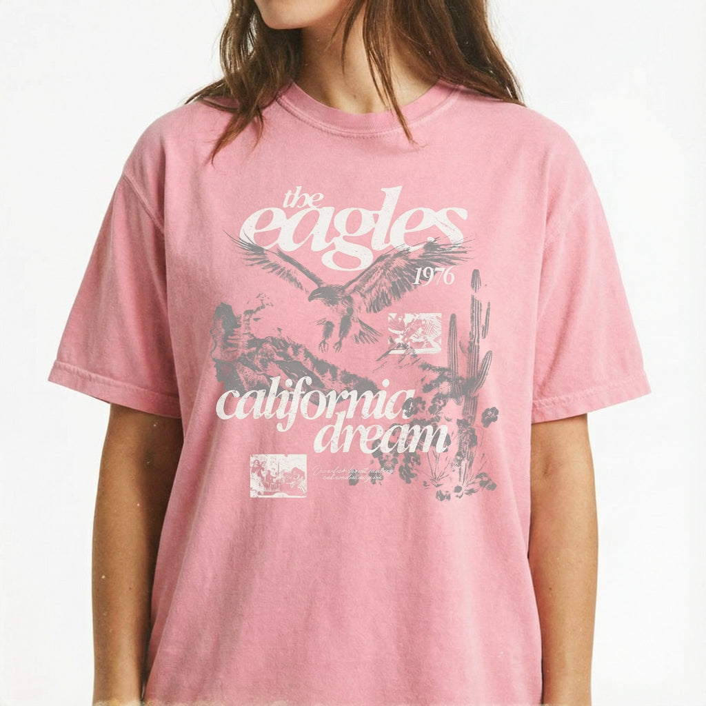 Vintage Eagle Graphic Tee – Aesthetic Retro Screenprint product image 5