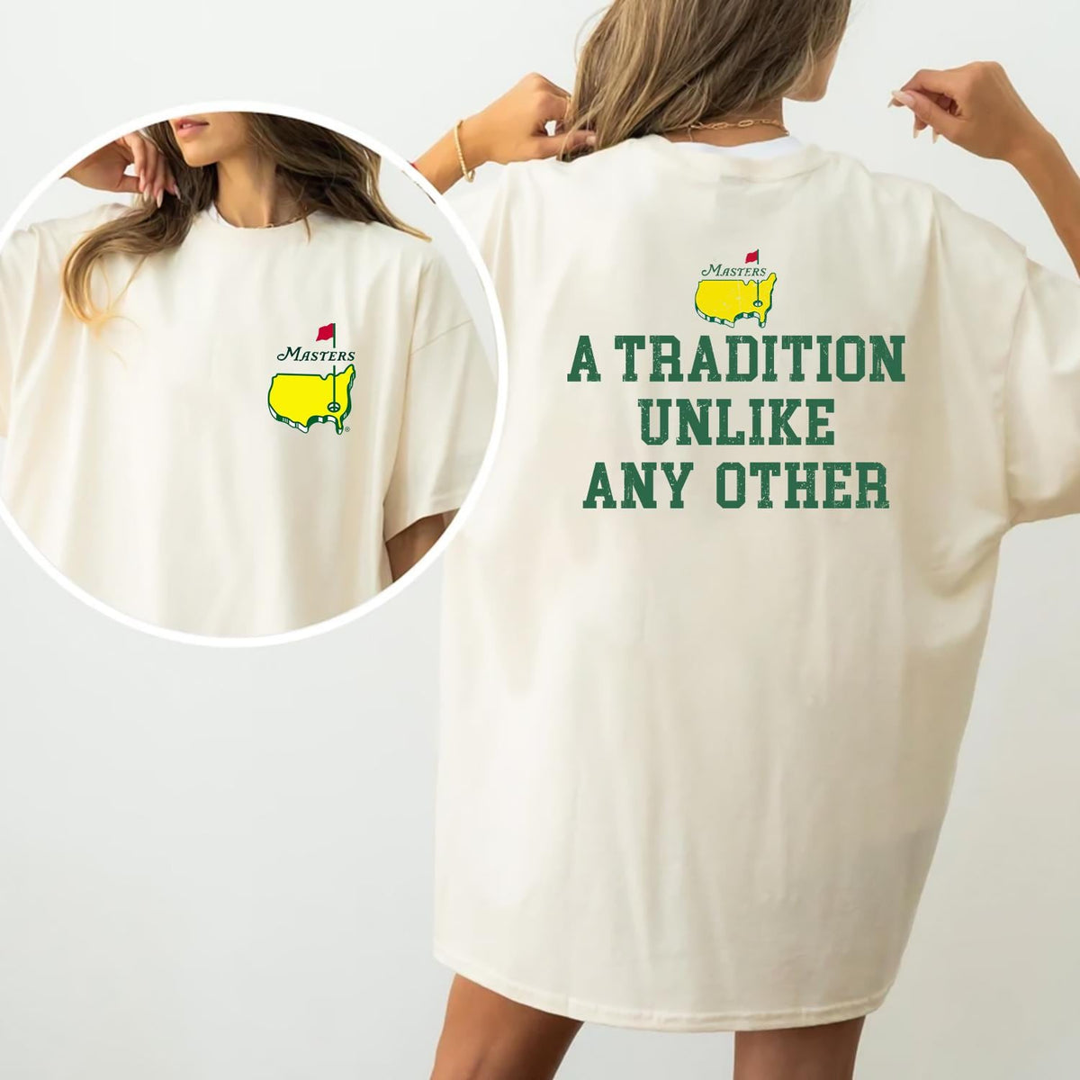 Vintage Golf Tournament 1934–2026 T-Shirt – Classic Fan Tee product image 3