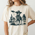 Vintage Heeler UFO T-Shirt - Western Cowboy Australian product image 1