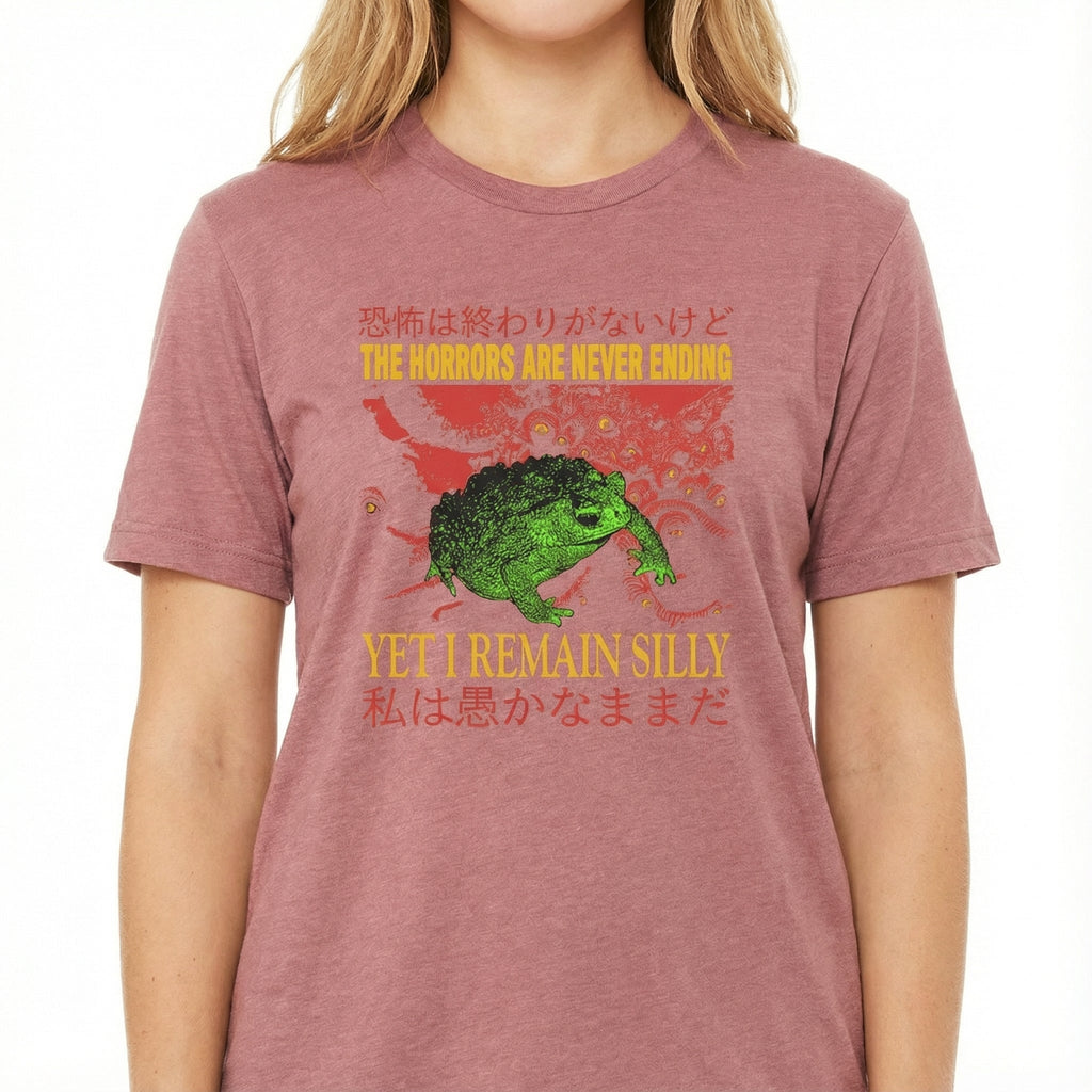 Vintage Japanese Frog Graphic T-Shirt – Dark Aesthetic product image 4