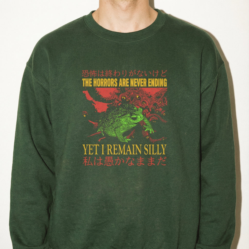 Vintage Japanese Frog Graphic T-Shirt – Dark Aesthetic product image 6