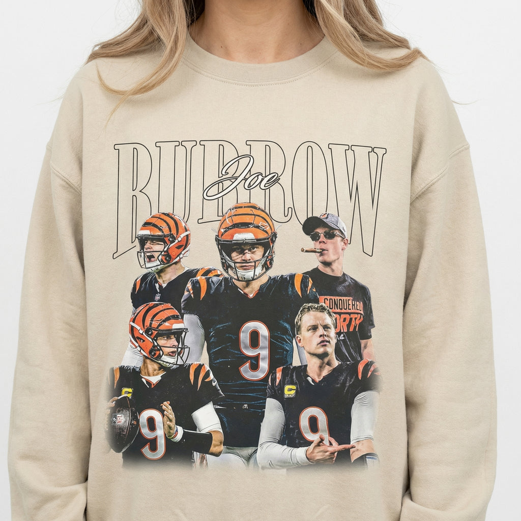 Vintage Joe B 90s Football Graphic T-Shirt - Game Day product image 6