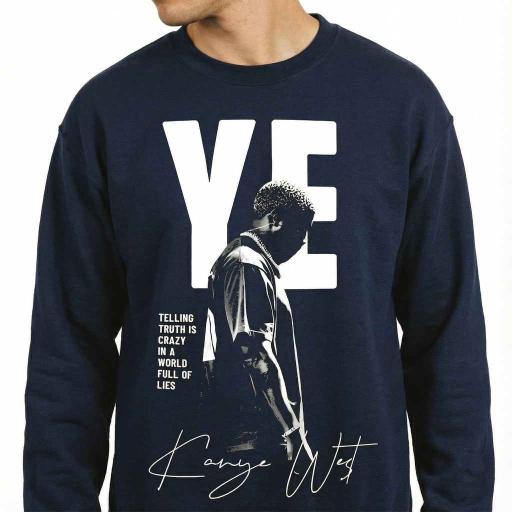 Vintage Kanye 90s Bootleg Rap Graphic T-Shirt – Retro Hip product image 5